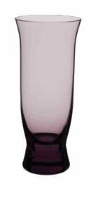 DARTINGTON CRYSTAL AURA MULBERRY TALL TUMBLER